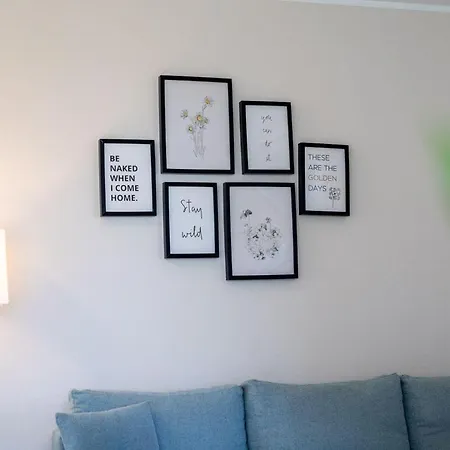 Strandhaus-4-eg דירה *