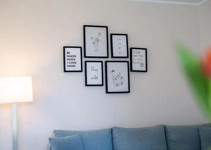 Strandhaus-4-eg Lejlighed *